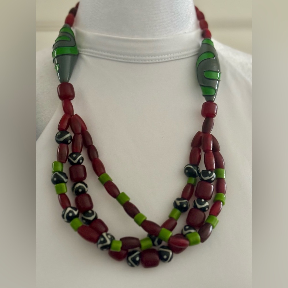 Bead Necklace Set NWOT - Picture 2 of 8